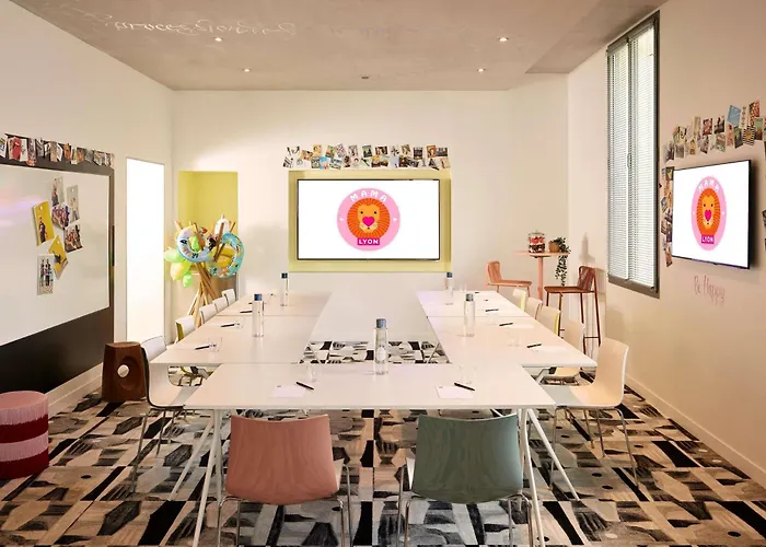 Hotel Mama Shelter Lyon